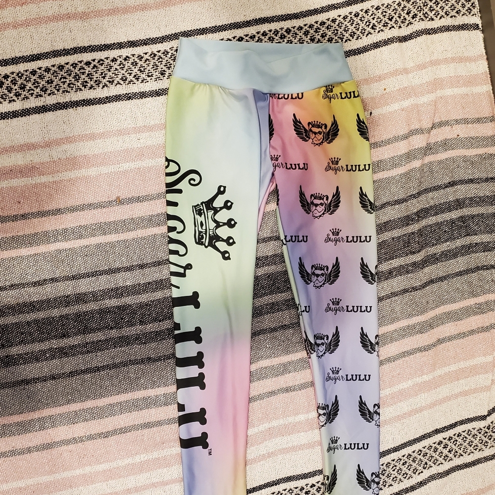 Sugar Lulu small dance and a tivewear